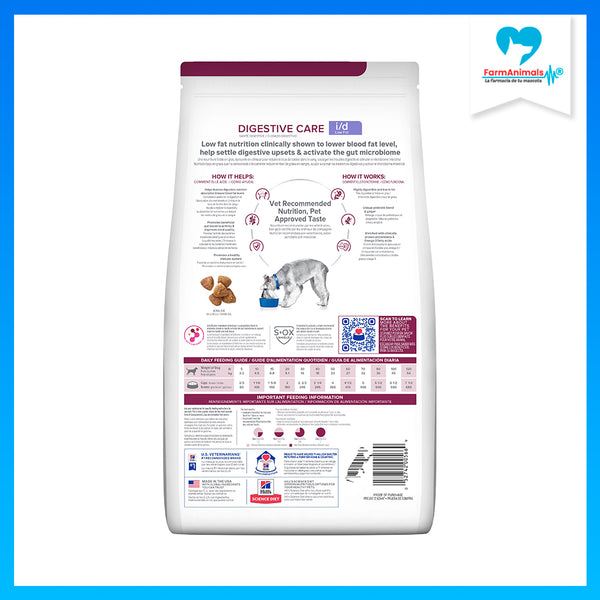 HILL'S PERRO I/D GI LOW FAT 3.9 KG
