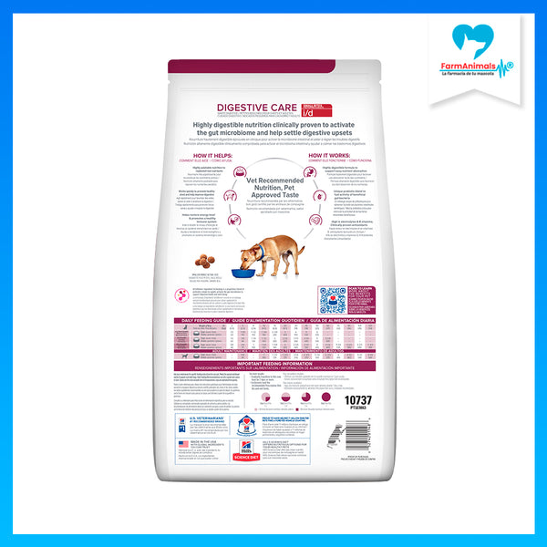 HILL'S PERRO I/D PROBLEMAS GI 1.5 KG