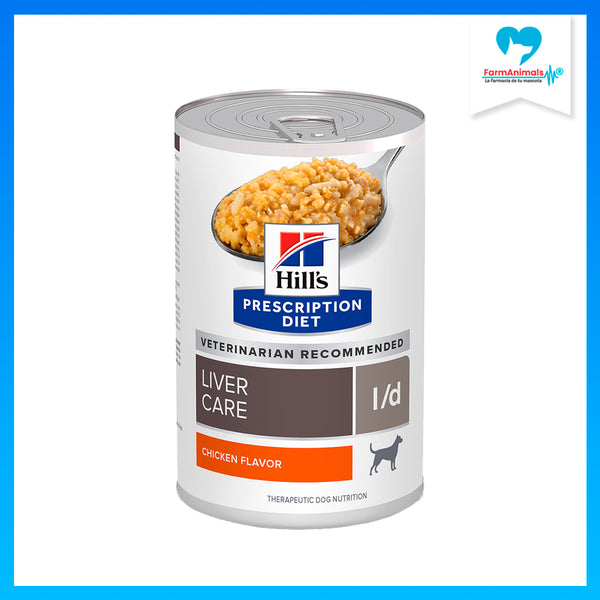 HILL'S PERRO L/D PROBLEMAS HEPATICOS LATA 370 G