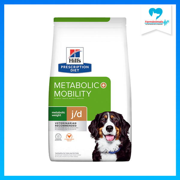 HILL'S PERRO METABOLIC + MOBILITY