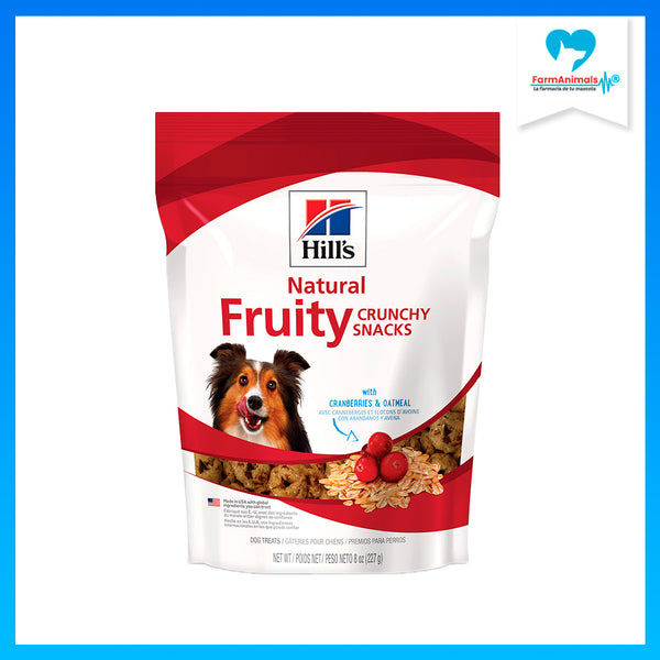 HILL'S PERRO TREAT ARANDANO Y AVENA 230 G