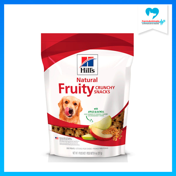 HILL'S PERRO TREAT MANZANA Y AVENA 230 G