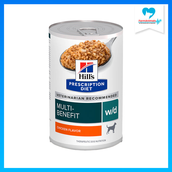 HILL'S PERRO W/D PREVENCION OBESIDAD LATA 370 G