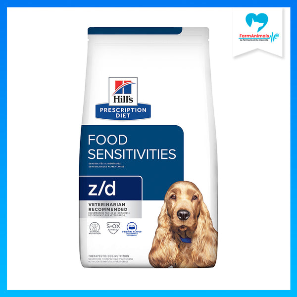HILL'S PERRO Z/D INTOLERANCIA ALIMENTARIA