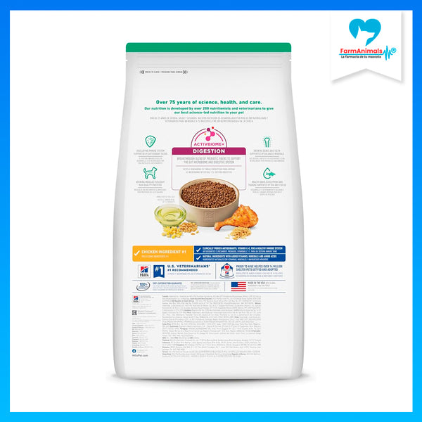 HILL'S CACHORRO SMALL BITES 2 KG