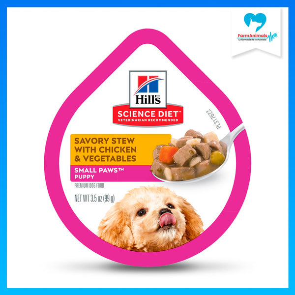 HILL´S CACHORRO SMALL PAWS PUPPY 99 G