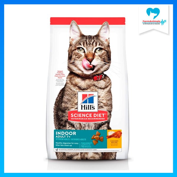 HILL'S GATO ADULT 7+ INDOOR 3.2 KG
