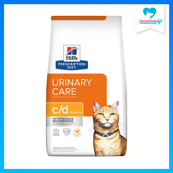 HILL'S GATO PROBLEMAS URINARIOS C/D 3.9 KG