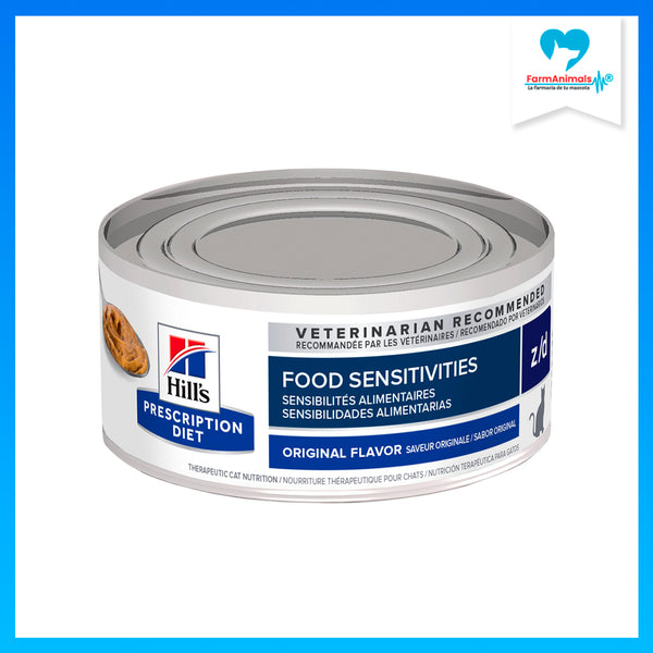 HILL´S  GATO SENSIBILIDAD ALIMENTICIA  Z/D 156 G