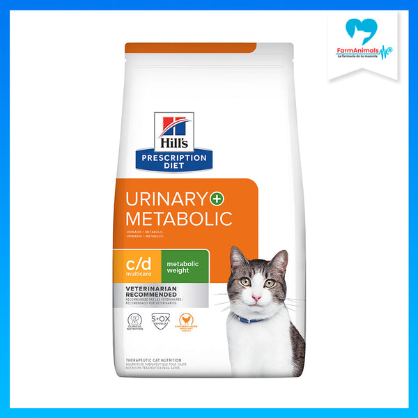 HILL'S GATO URINARY + METABOLIC 2.9 KG