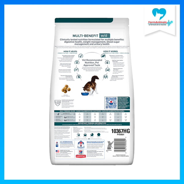 HILL'S GATO W/D PREVENCION OBESIDAD 3.9 KG