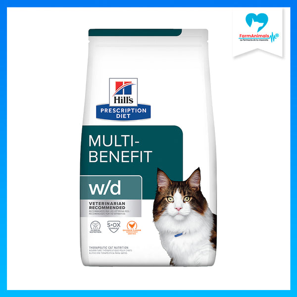 HILL'S GATO W/D PREVENCION OBESIDAD 3.9 KG