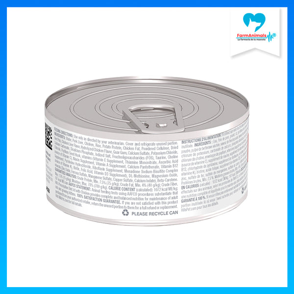 HILL'S LATA GATO GASTRO-INTESTINAL  I/D 150 G