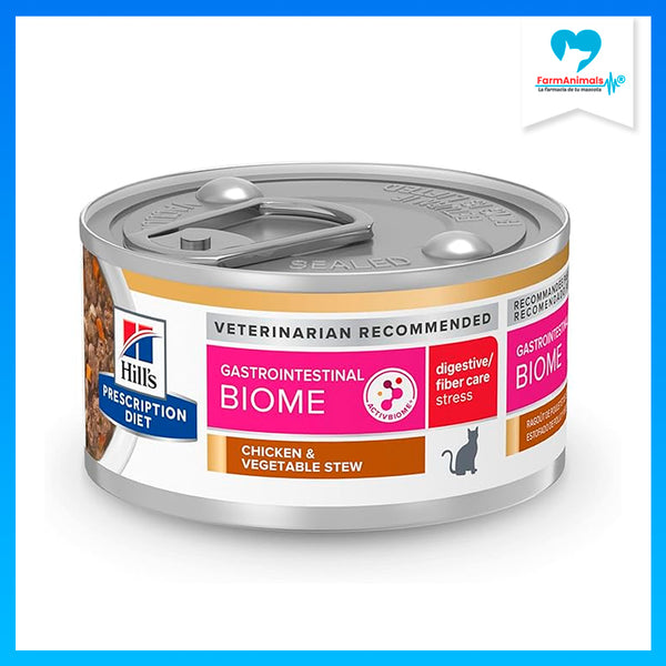 HILL'S LATA GATO GI BIOME ESTOFADO 80 G
