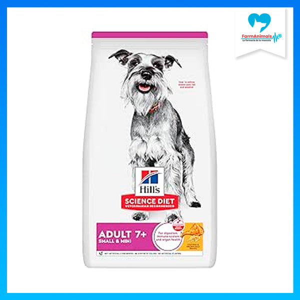 HILL'S PERRO ADULT 7+ SMALL Y MINI 2 KG