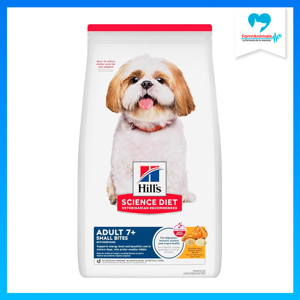 HILL'S PERRO ADULT 7+  SMALL BITES