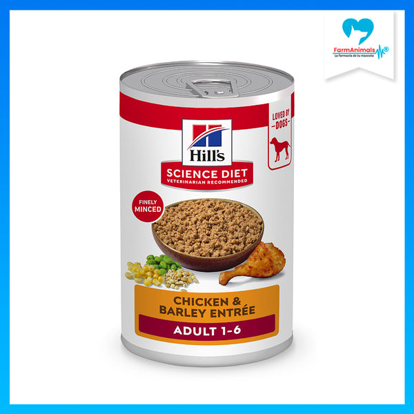 HILL'S PERRO ADULT ORIGINAL LATA 370 G
