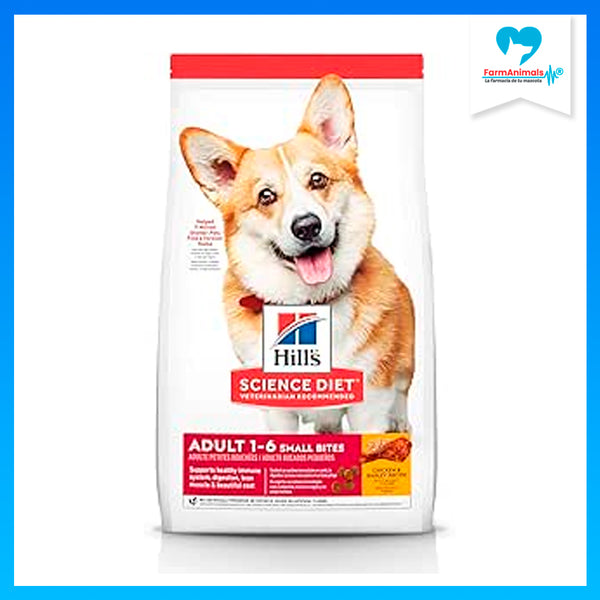 HILL'S PERRO ADULT SMALL BITES  6.8KG