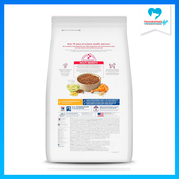 HILL'S PERRO ADULT SMALL BITES  6.8KG