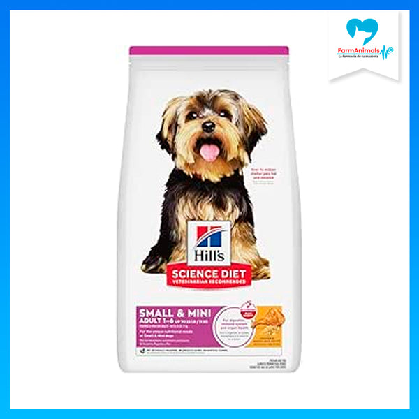 HILL'S PERRO ADULT SMALL Y MINI