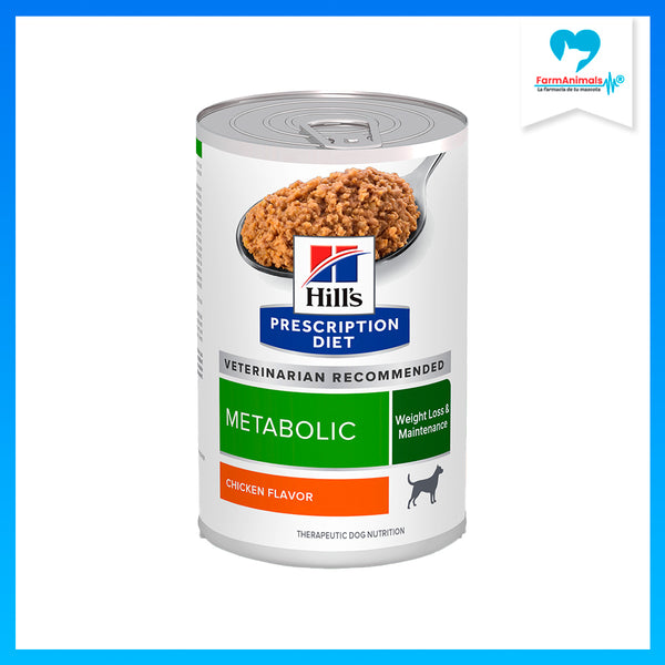 HILL'S PERRO METABOLIC LATA 370 G