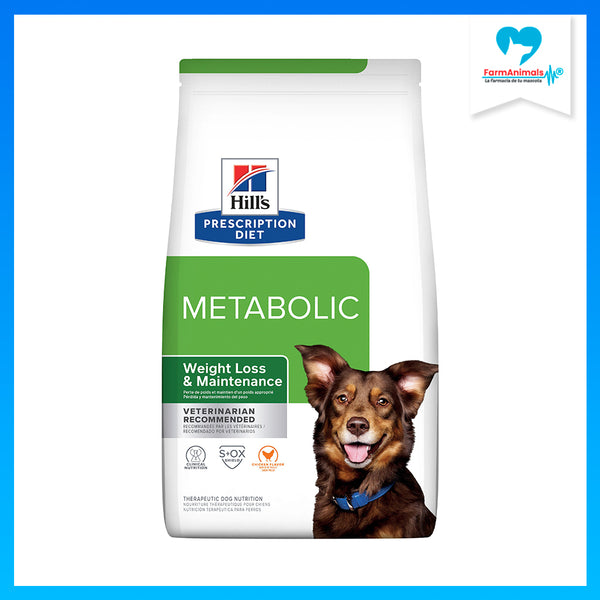 HILL'S PERRO METABOLIC (PERDIDA Y MTTO DE PESO)