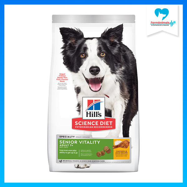 HILL'S PERRO SENIOR VITALITY 7+ 5.7 KG