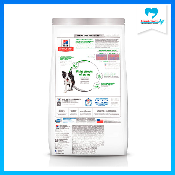 HILL'S PERRO SENIOR VITALITY 7+ 5.7 KG