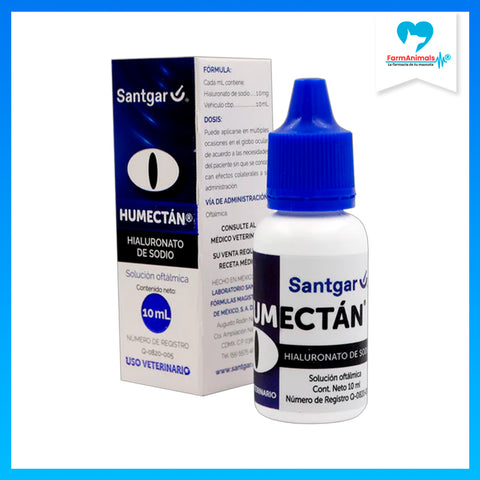 SANTGAR HUMECTAN SOLUCIÓN OFTÁLMICA 10 ML
