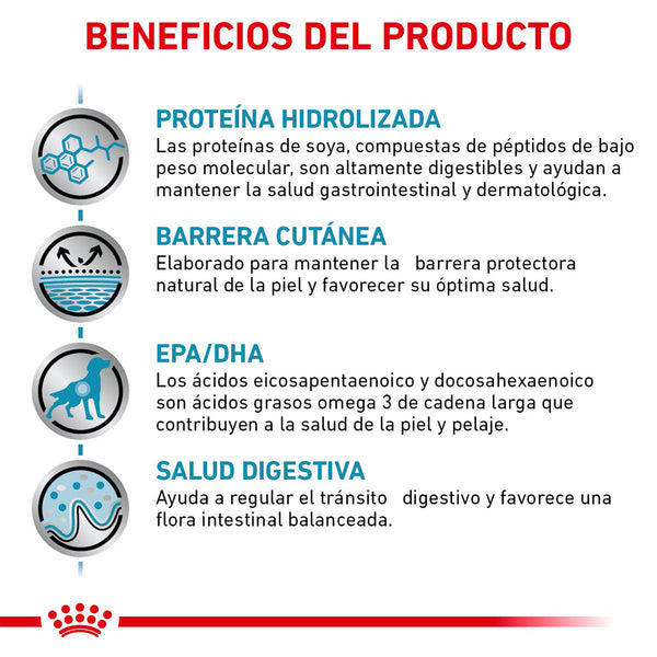 ROYAL CANIN PERRO HYDROLYZED HP PROTEIN 3.5 KG