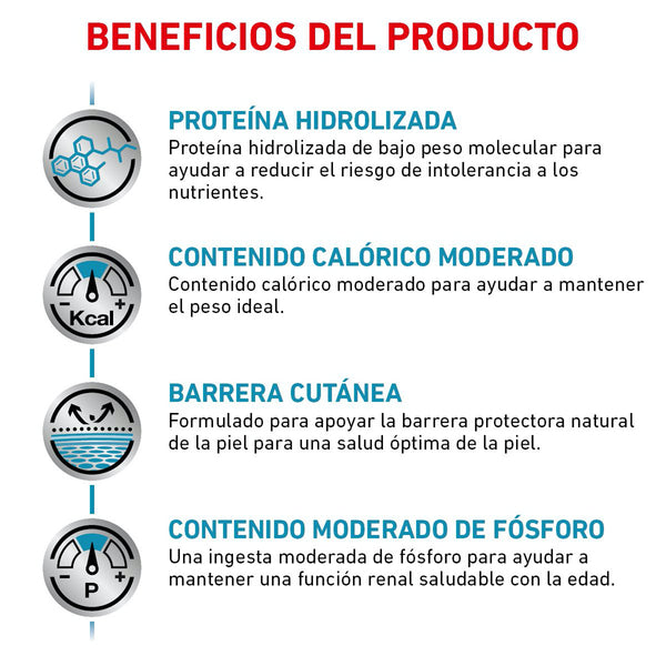 ROYAL CANIN PERRO HYDROLYZED HP PROTEIN CALORIAS MODERADAS 11 KG