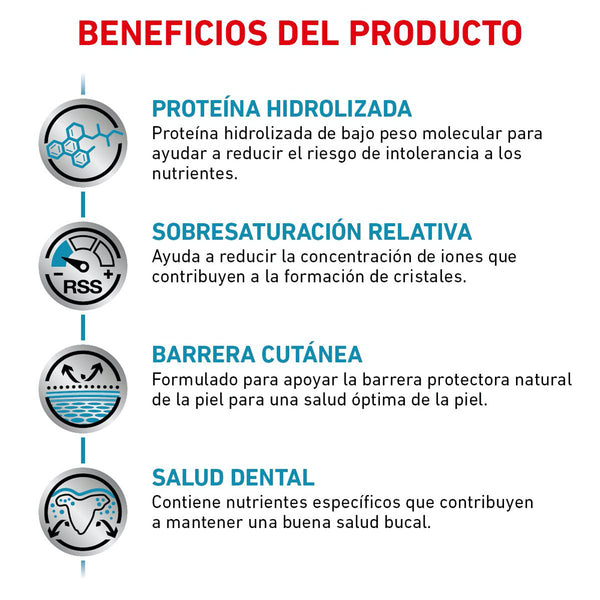 ROYAL CANIN PERRO HYDROLYZED HP PROTEIN SMALL 4 KG