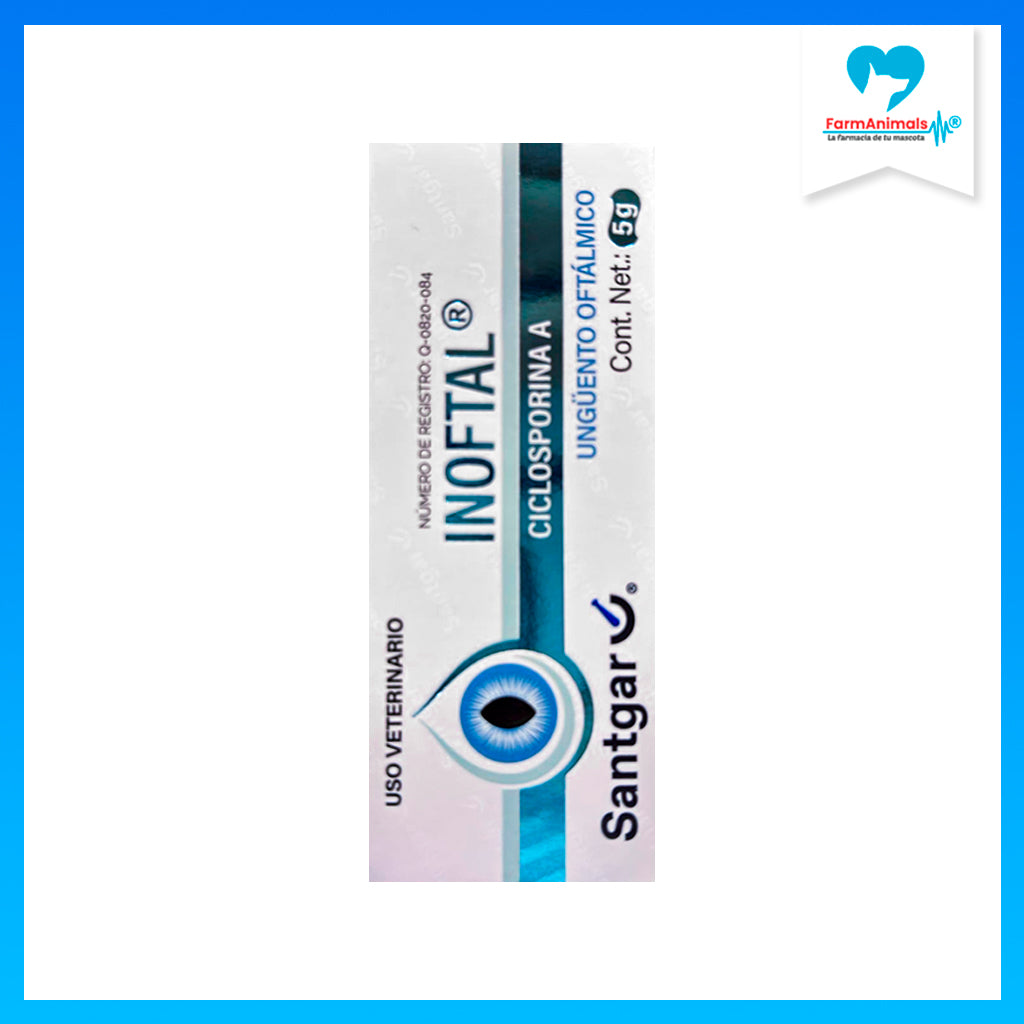 Inoftal Ungüento Oftálmico 5g (antes inmunoc ungüento)