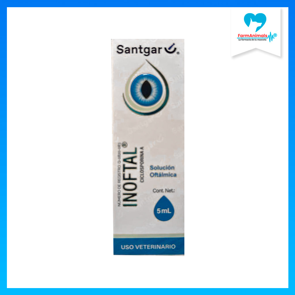 SANTGAR  INOFTAL (ANTES INMUNOC SOLUCION) 5 ML