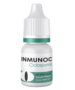 Inmunoc Solución Oftálmica 5ml