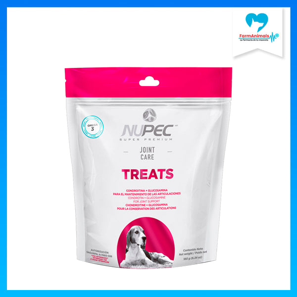 NUPEC PERRO TREATS JOINT CARE 180 G