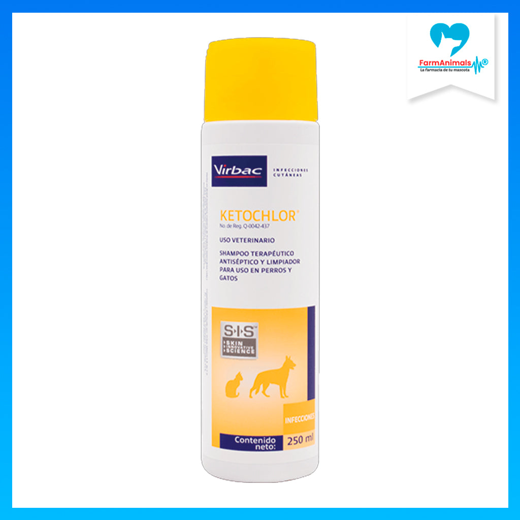 VIRBAC KETOCHLOR 250 ML