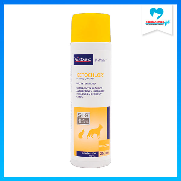 VIRBAC KETOCHLOR 250 ML
