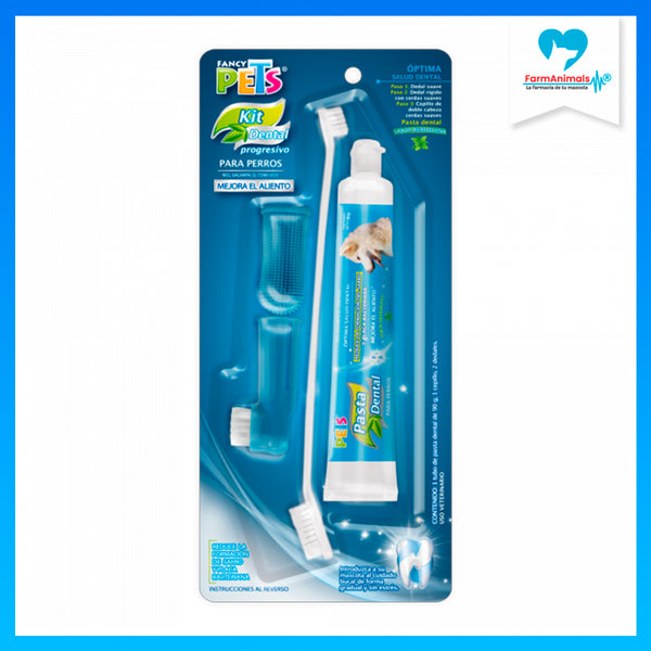 ACUARIO LOMAS PERRO KIT DENTAL + DEDALES