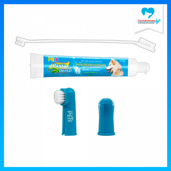 ACUARIO LOMAS PERRO KIT DENTAL + DEDALES
