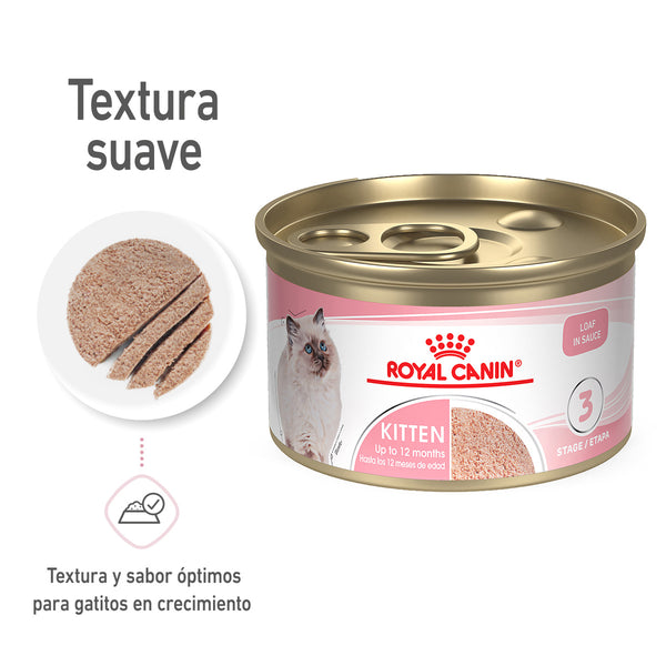 ROYAL CANIN  KITTEN LOAF 1 LATA DE 145 G