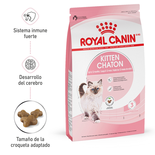 ROYAL CANIN GATO HM KITTEN  3.18 KG