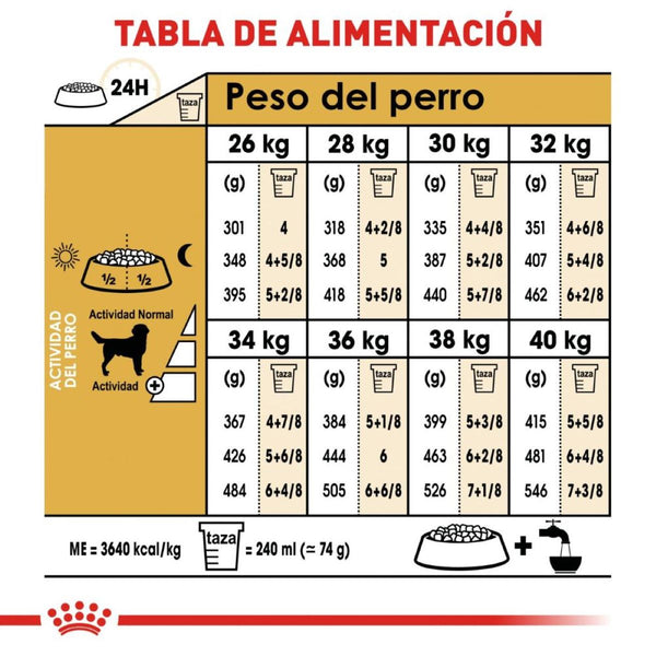 ROYAL CANIN PERRO BHN LABRADOR RETRIEVER 13.6 KG