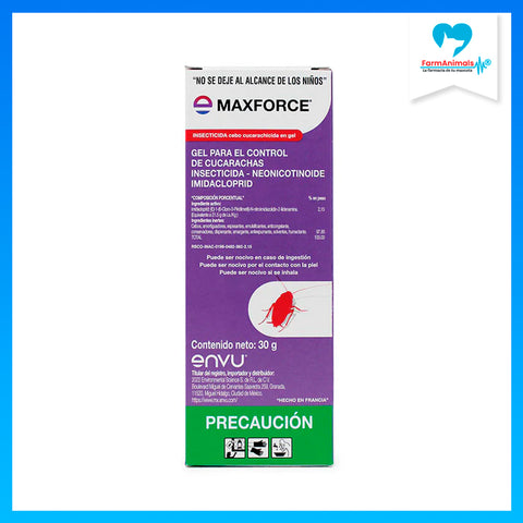 ENVU MAXFORCE GEL 30G