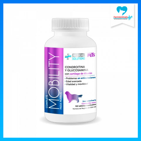 MS COMPLETE MOBILITY P/ PERROS 120 TAB