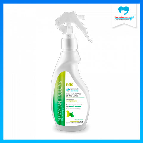 MS SPRAY ANTIPULGAS 250 ML