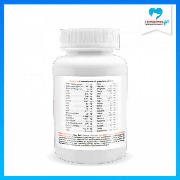 MS COMPLETE DERMA CARE P/PERROS - 60 TAB