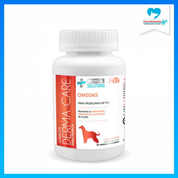 MS COMPLETE DERMA CARE P/PERROS - 60 TAB