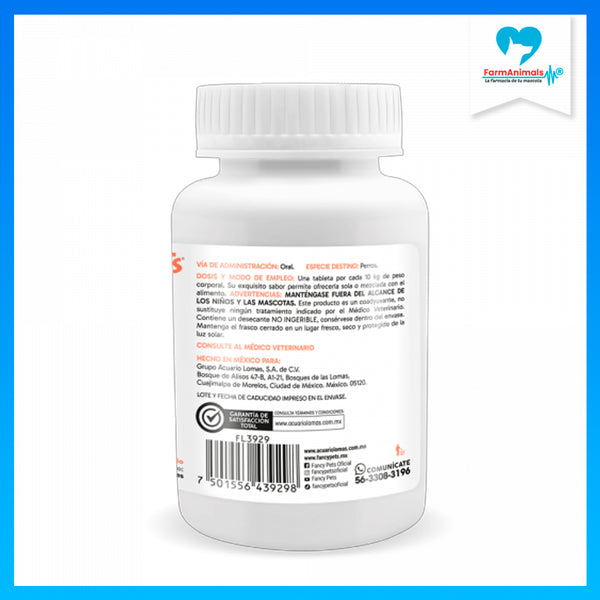 MS COMPLETE DERMA CARE P/PERROS - 60 TAB