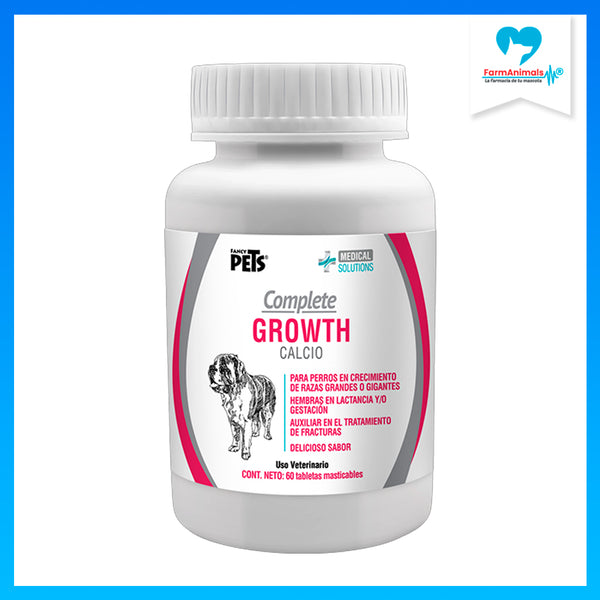 MS COMPLETE GROWTH P/PERROS - 60 TAB